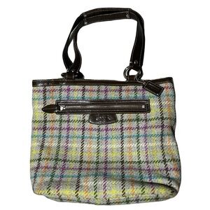 Coach Penelope Tattersall Shoulder Bag 💐